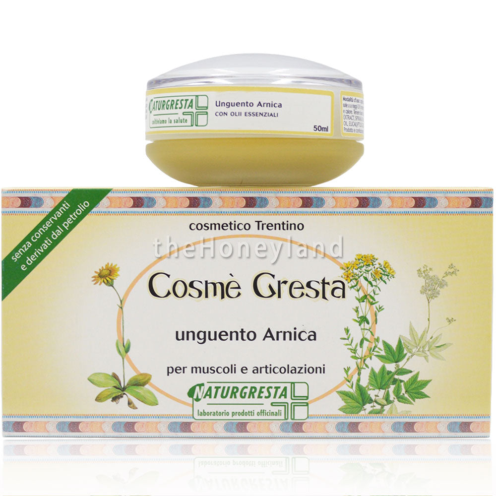 Unguento Arnica forte per dolori muscolari e articolazioni