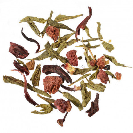Red Carpet - Green tea with raspberry, orange and mulberry