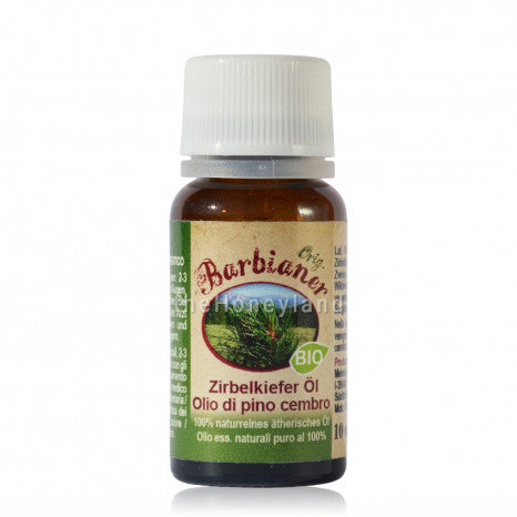 Swiss Pine essential oil from Alto Adige
