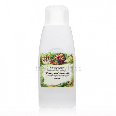 Shampoo alla Propoli bio capelli grassi con forfora