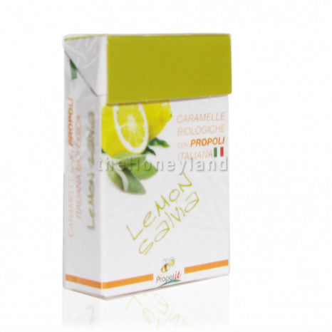 Lemon Sage Propolis Candies