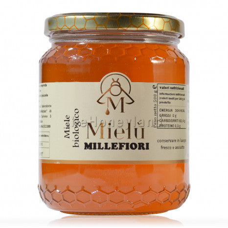Miele millefiori biologico Dolomiti Lucane