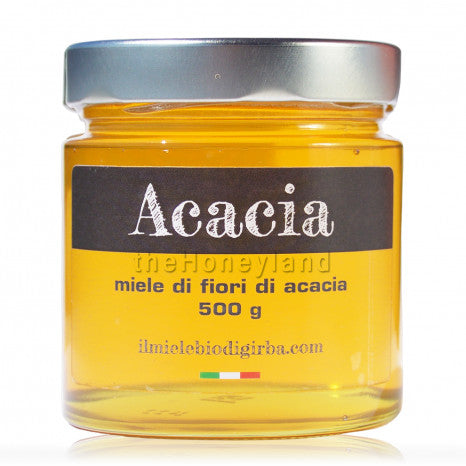 Miele di Acacia bio colline Piemontesi