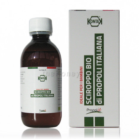 Propolit Sciroppo Propoli bio analcolico per bambini