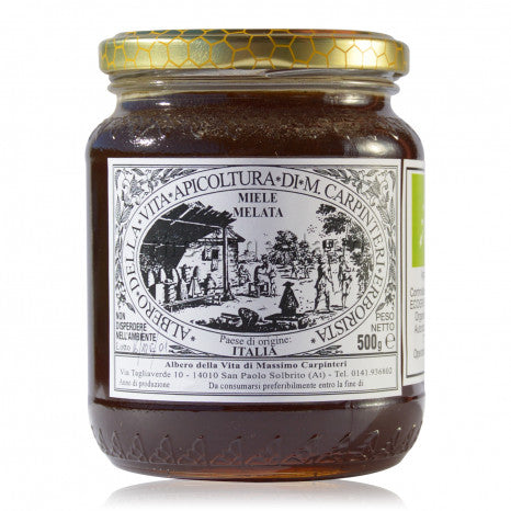 Miele di melata di bosco bio Colli Monferrato e Astigiano