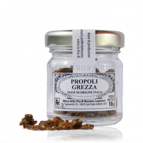 Pure Organic Raw Propolis from Piedmont