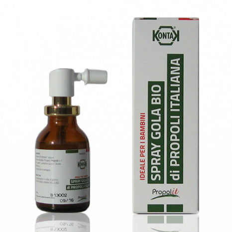 Propolis Spray for children with organic raspberry juice