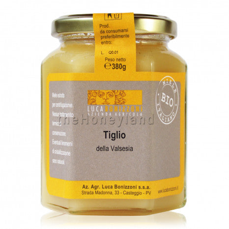 Organic Linden Honey from Valsesia