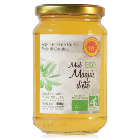 Organic Mountain Honey from Corsica