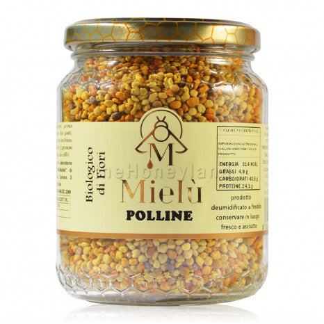Polline bio deumidificato poliflora Dolomiti Lucane