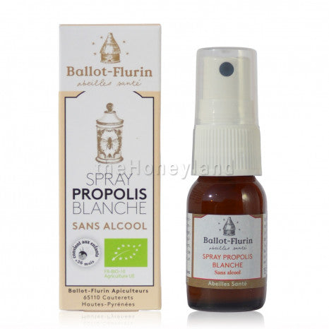 Organic Propolis Throat Spray Alcohol-free