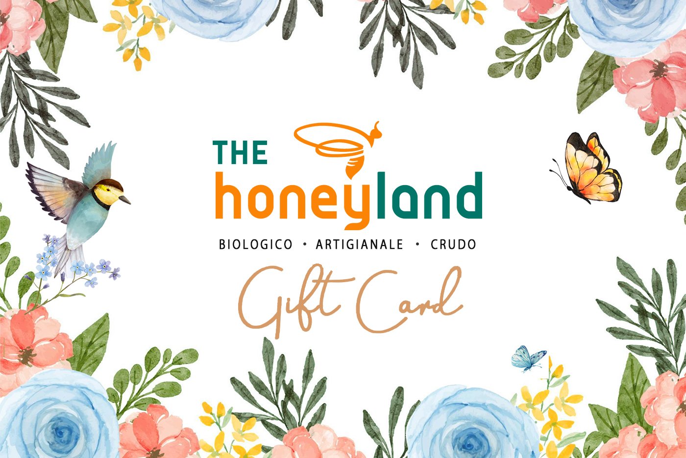 Gift Card TheHoneyland
