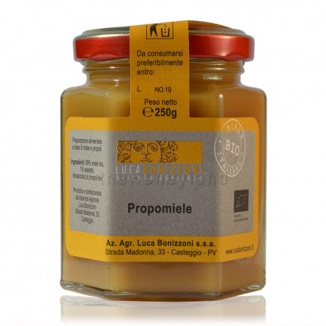 Propomiele - Organic Wildflower Honey with Propolis