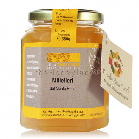 Monte Rosa - Organic High Mountain Wildflower Honey