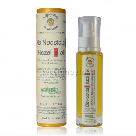 Olio di nocciola viso & capelli biodinamico Spray