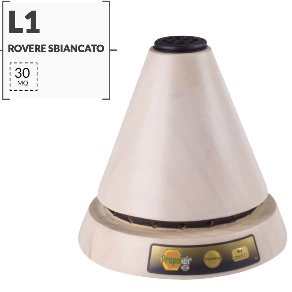 Propolair Diffusore Propoli in legno L1 Base
