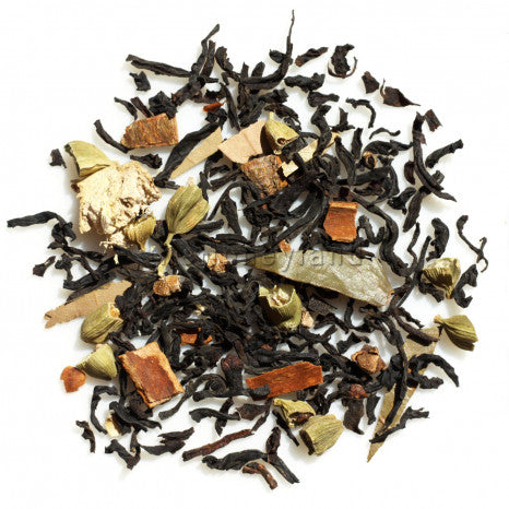 Tè delle Feste - Masala chai biologico con Cannella, Zenzero e Cardamomo verde