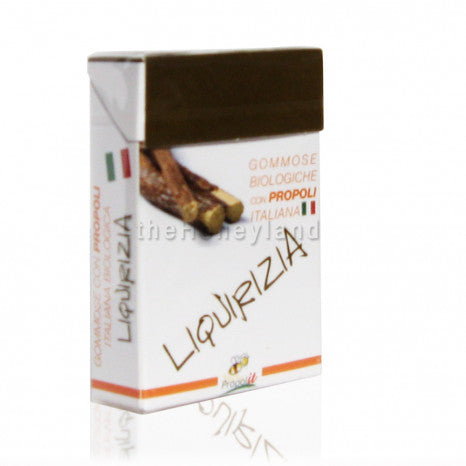 Licorice Propolis gummy