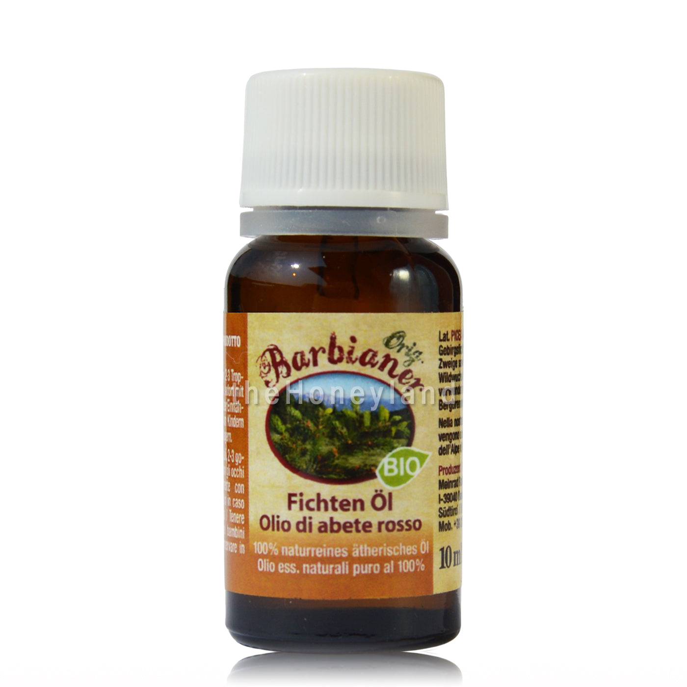 Spruce essential oil Alto Adige