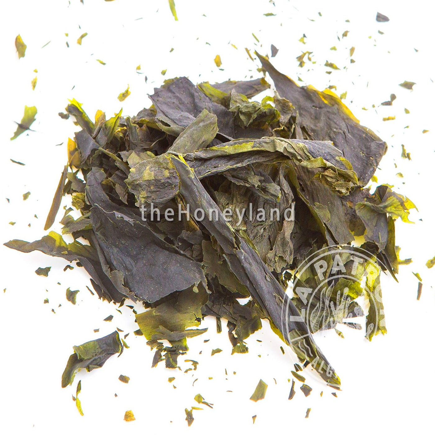 Organic Dried Wakame seaweed from Galicia