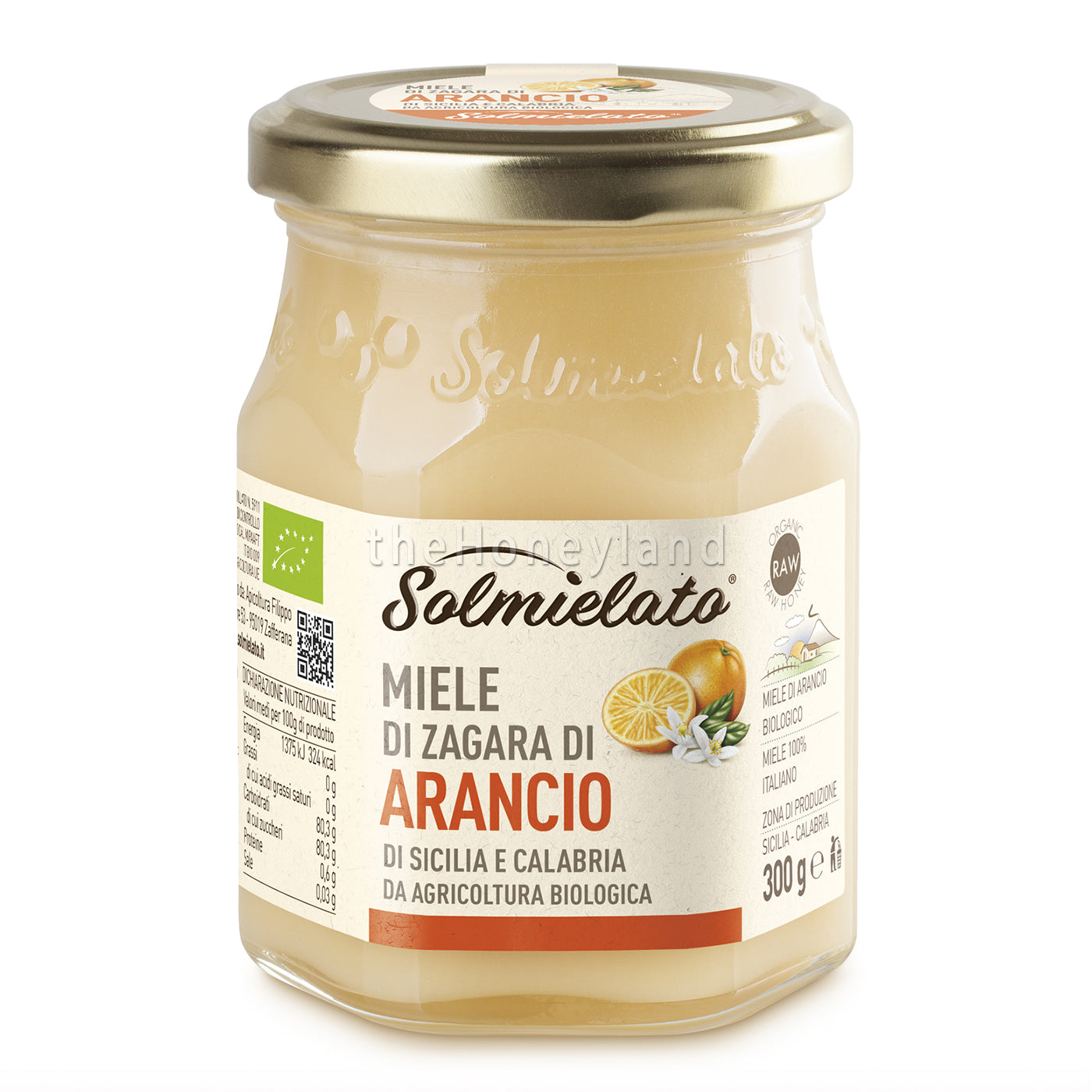 Miele di arancio biologico Piana di Catania