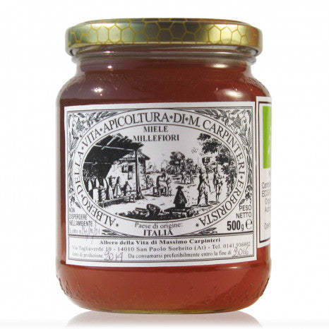 Organic Wildflower Honey from Piedmont
