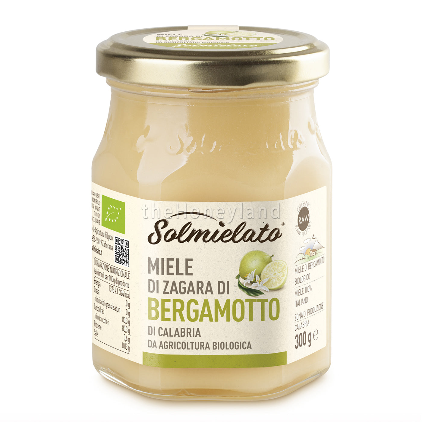 Miele di bergamotto biologico di Calabria