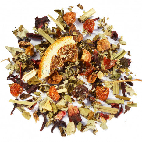 Le Gelèe - infuso di frutta bio con ibisco, rosa canina e fragola