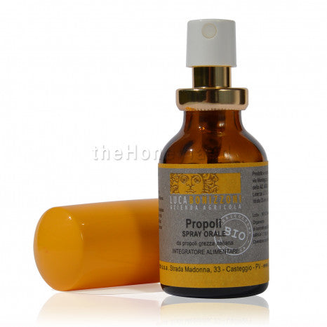 Organic propolis spray with 30% raw propolis