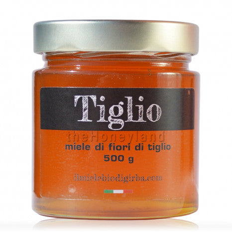 Miele di Tiglio biologico alte valli Piemontesi