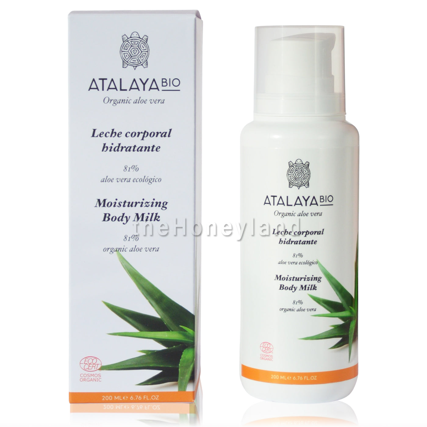 Crema corpo aloe vera bio (81% polpa fresca)