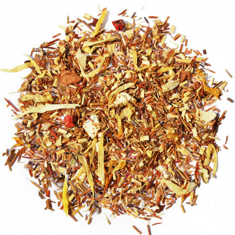 Sinfonia - Rooibos verde biologico alla pesca e pepe rosa