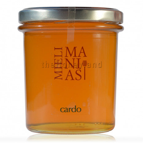 Organic Thistle Honey from Monte Arci Park (Sardinia)