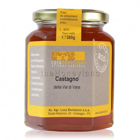 Organic Chestnut Honey from Val di Vara