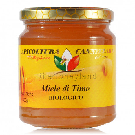 Miele di Timo biologico Riserva Naturale San Pietro