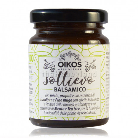 Organic Honey with Propolis and Essential Oils