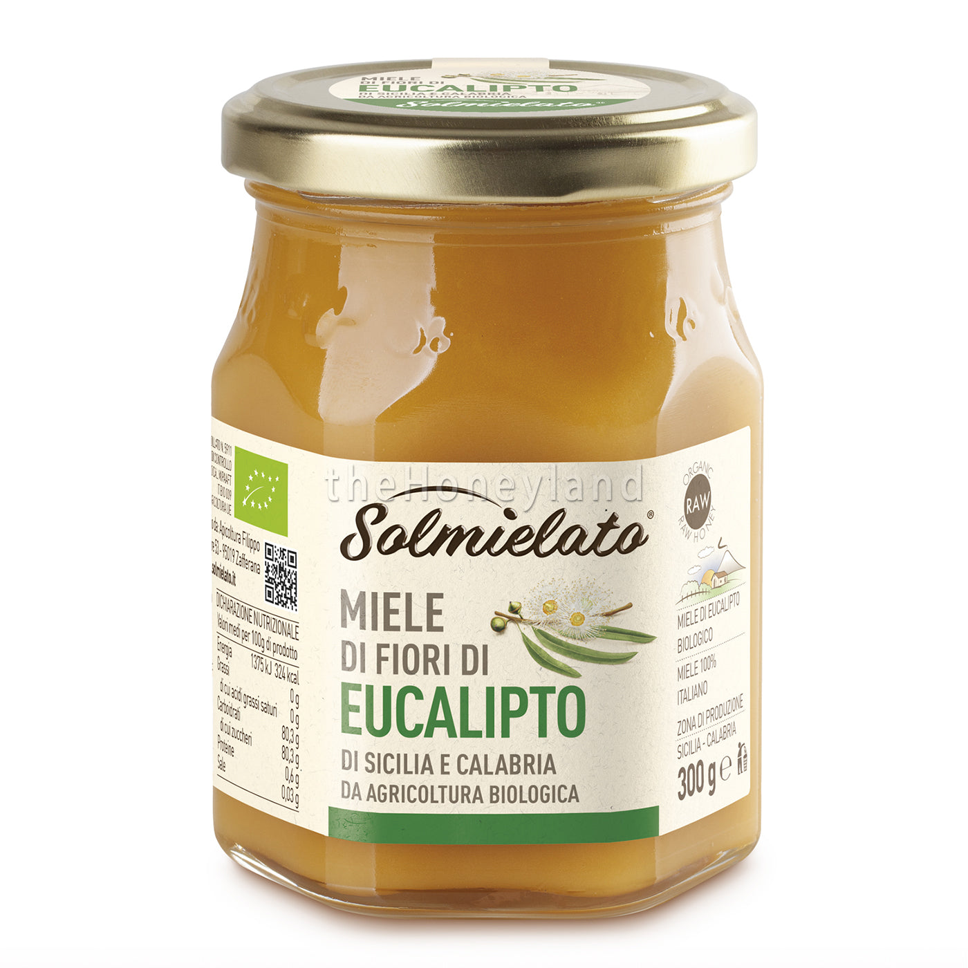 Miele di eucalipto biologico boschi del Calatino