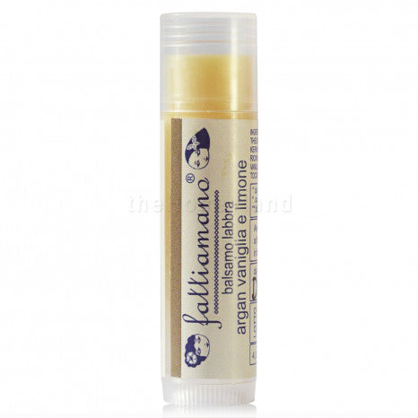 Argan oil lip balm with beeswax
