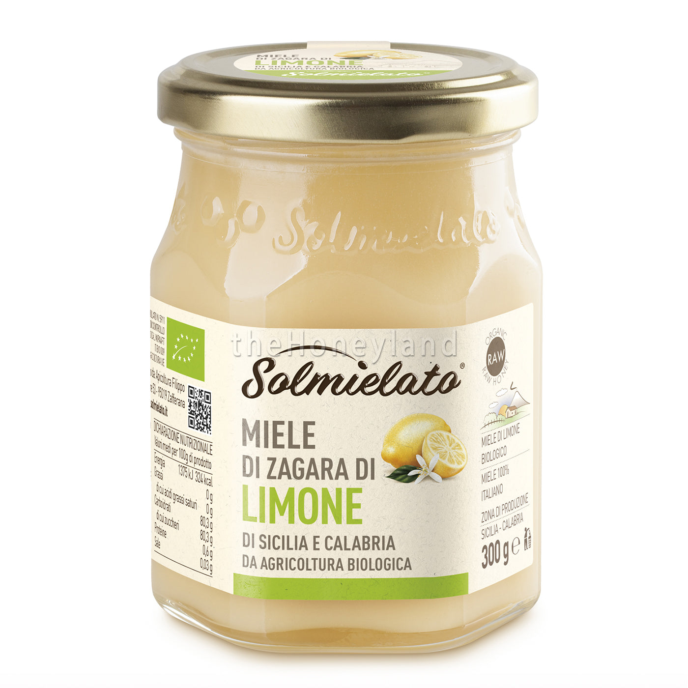 Miele di limone bio Costa Jonica e Tirrenica della Calabria