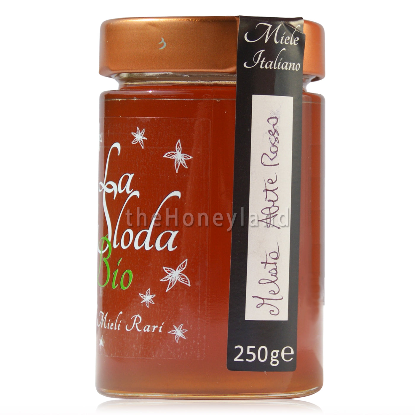Organic Spruce Honeydew Honey from Dolomiti Bellunesi Park