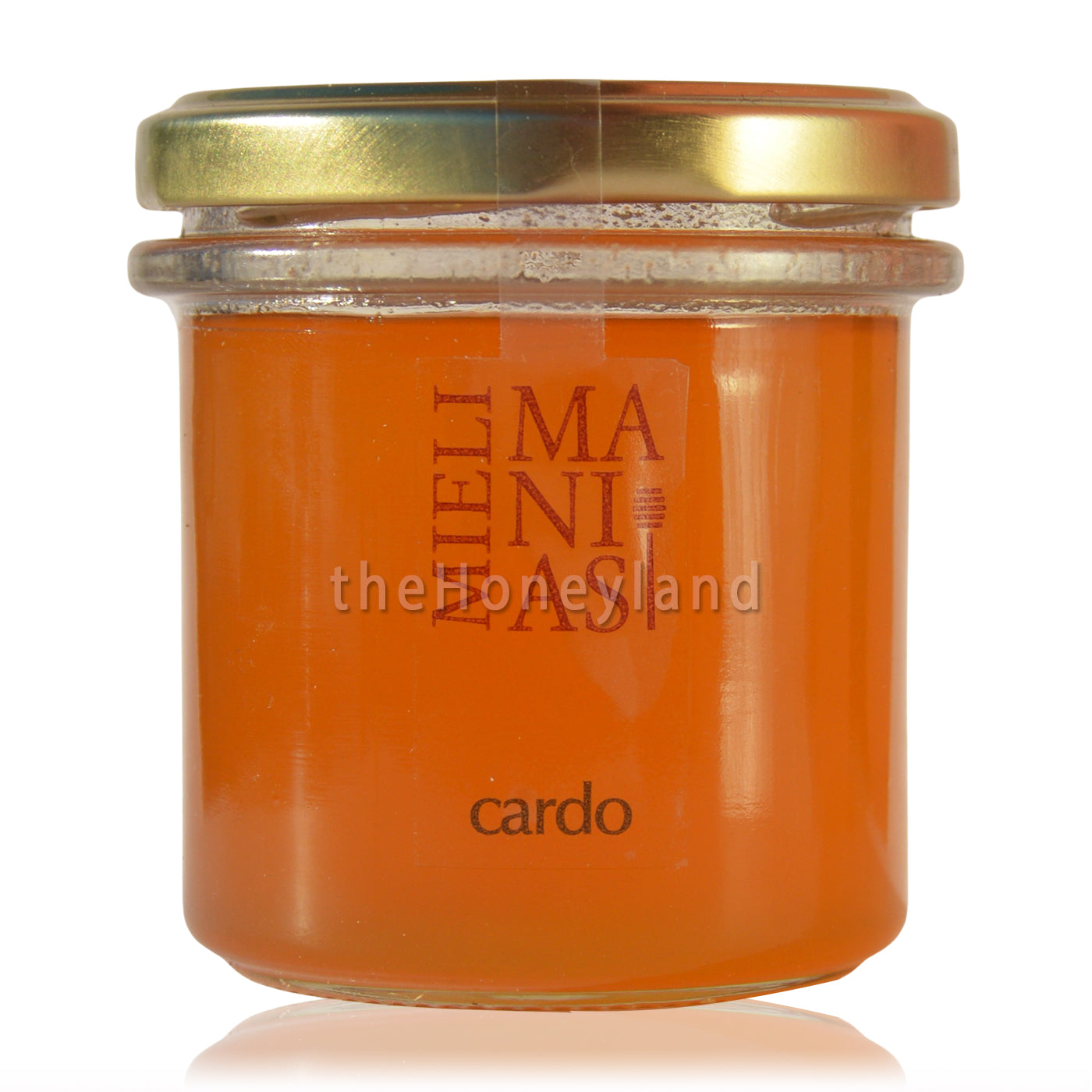 Organic Thistle Honey from Monte Arci Park (Sardinia)