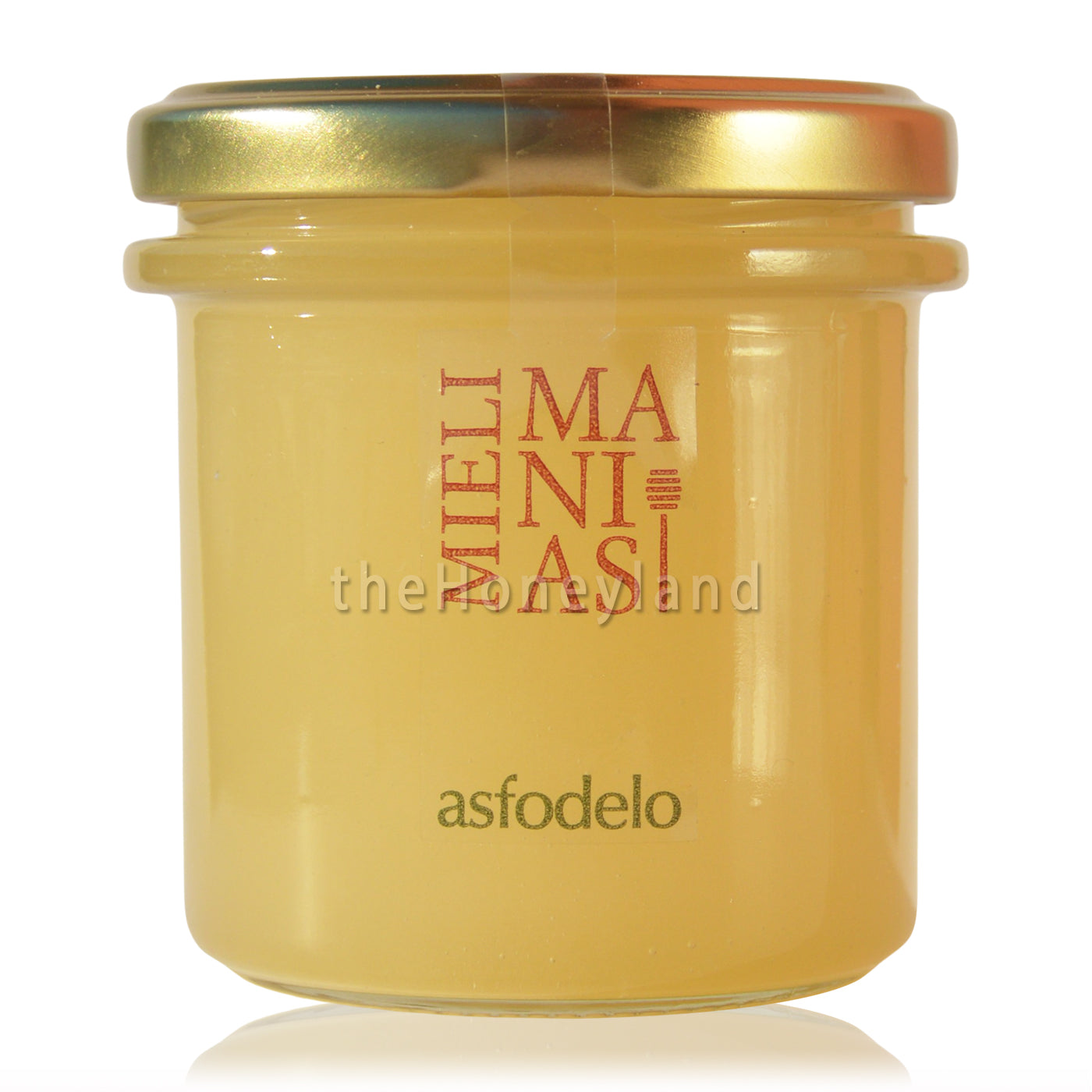 Organic Asphodel Honey Parco Monte Arci (Sardinia)
