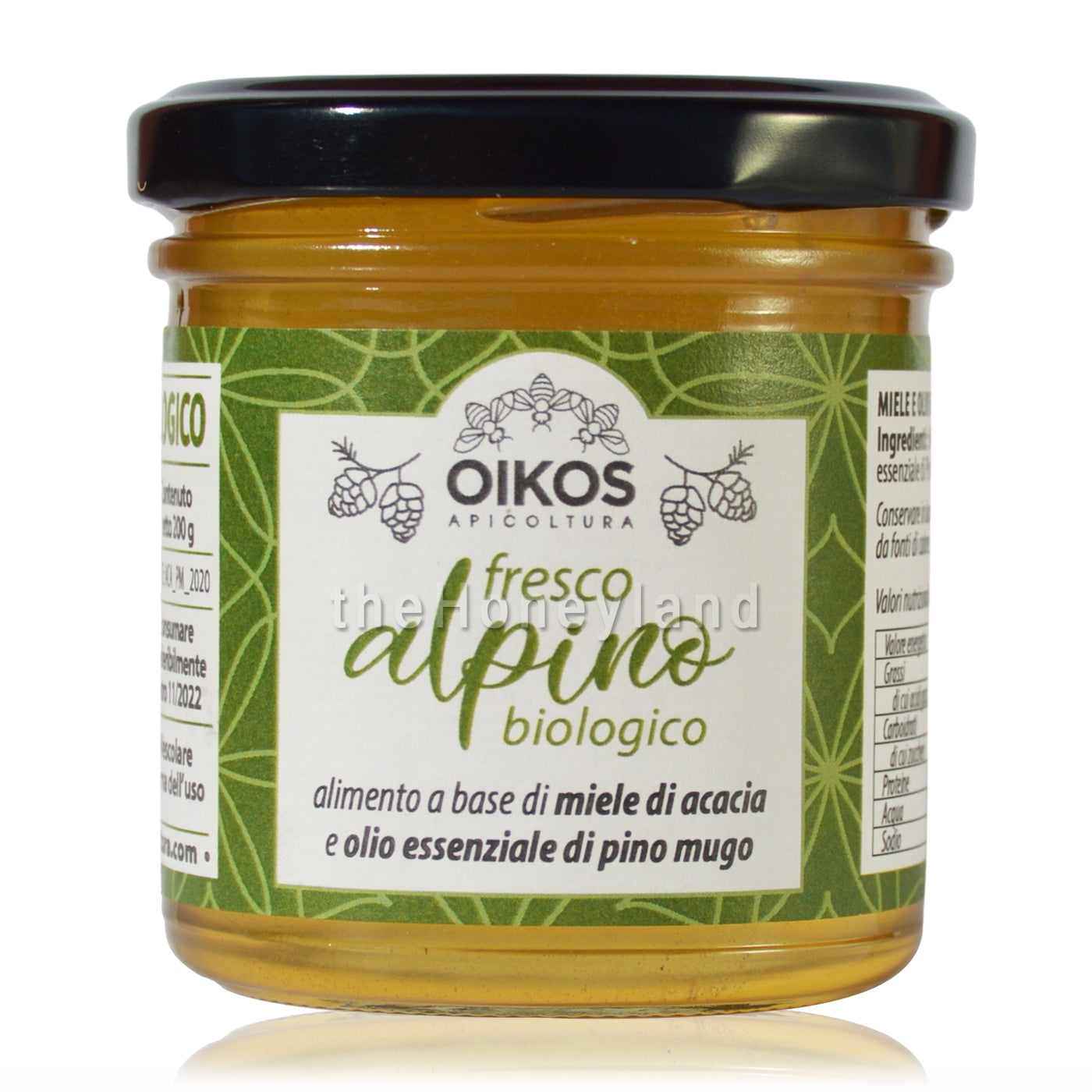 Organic Honey with Mountain Pine o.e.