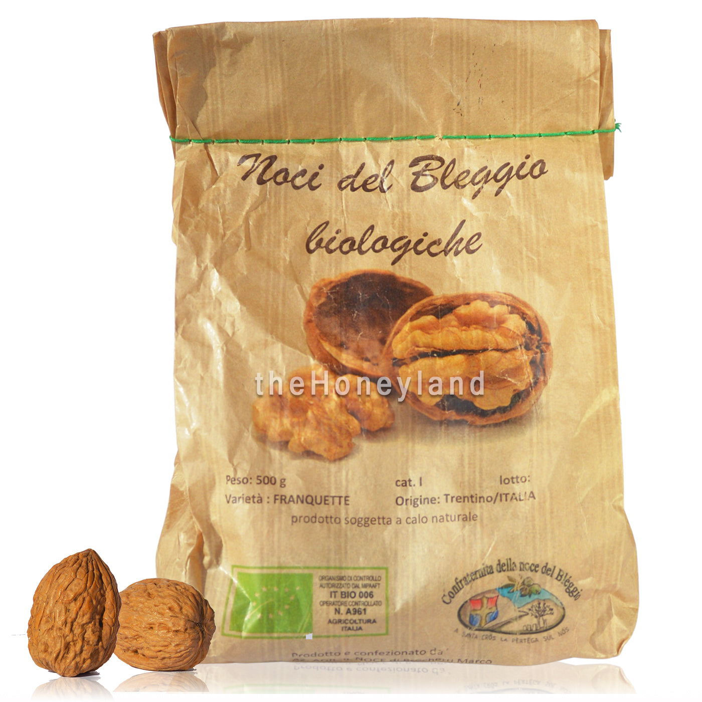 Noci Franquette biologiche italiane
