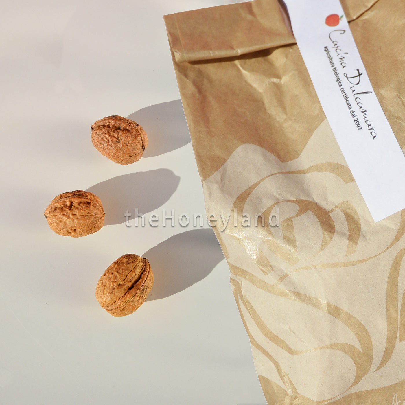 Noci Franquette biologiche del Piemonte