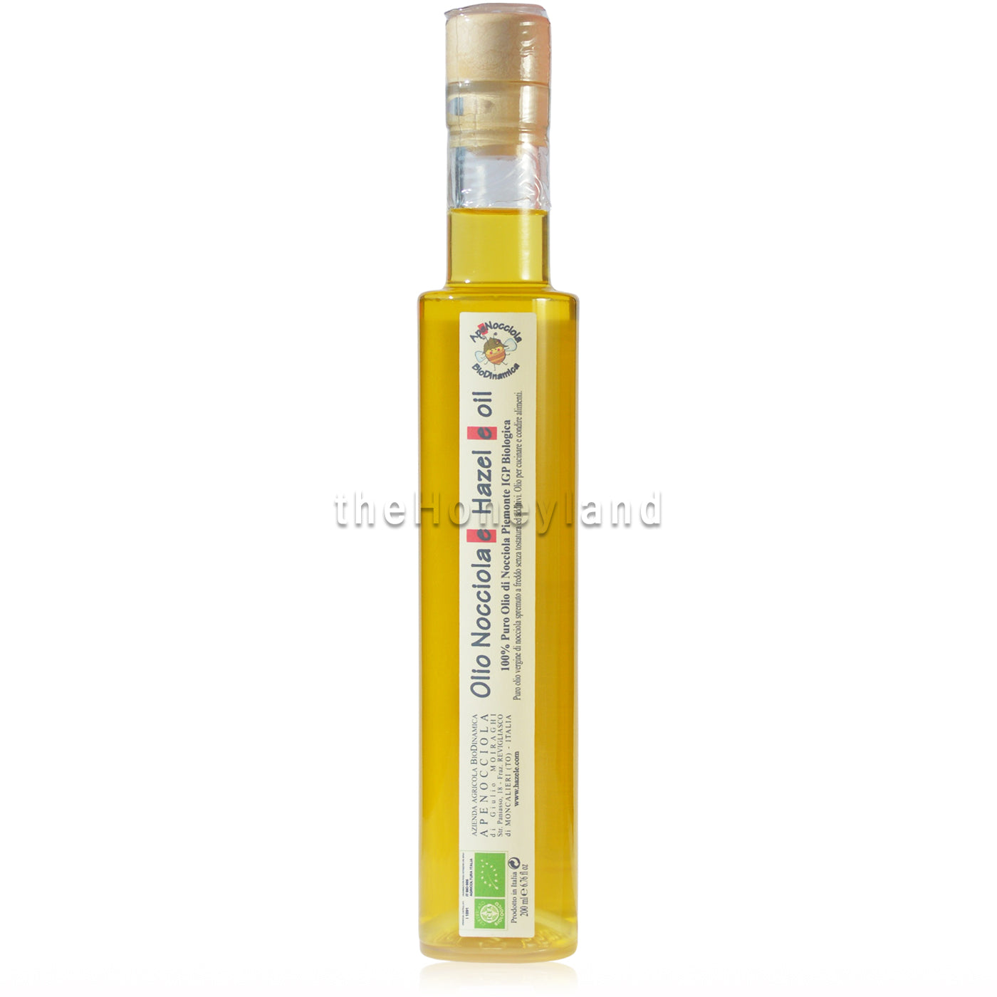 Organic Hazelnut Oil For Cooking