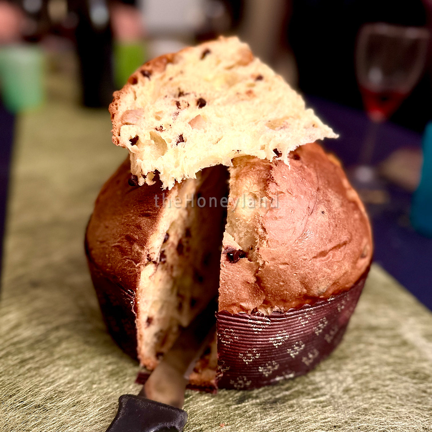 Panettone "Arancia e Cioccolato" biologico artigianale