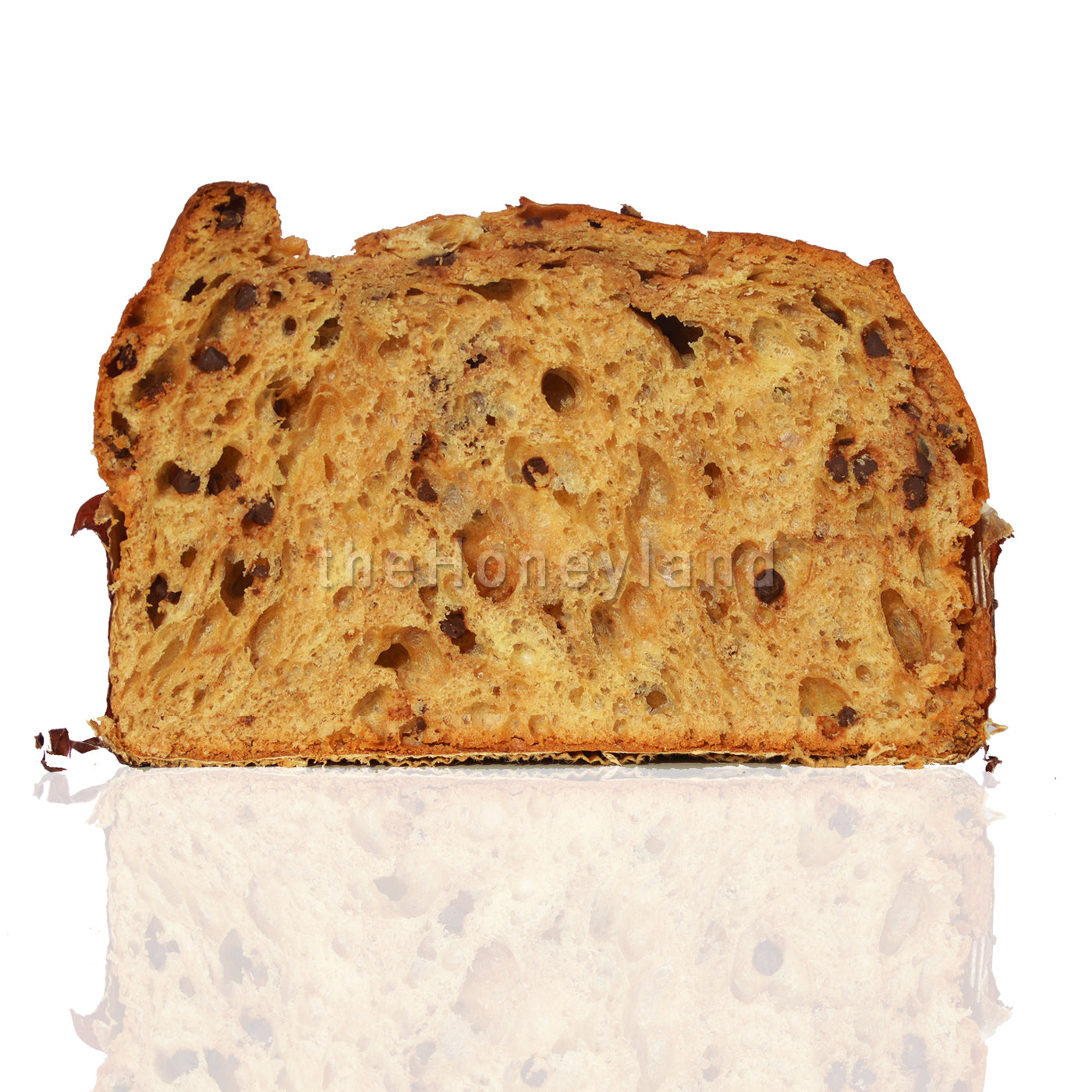 Panettone alle nocciole e Gianduja biologico artigianale