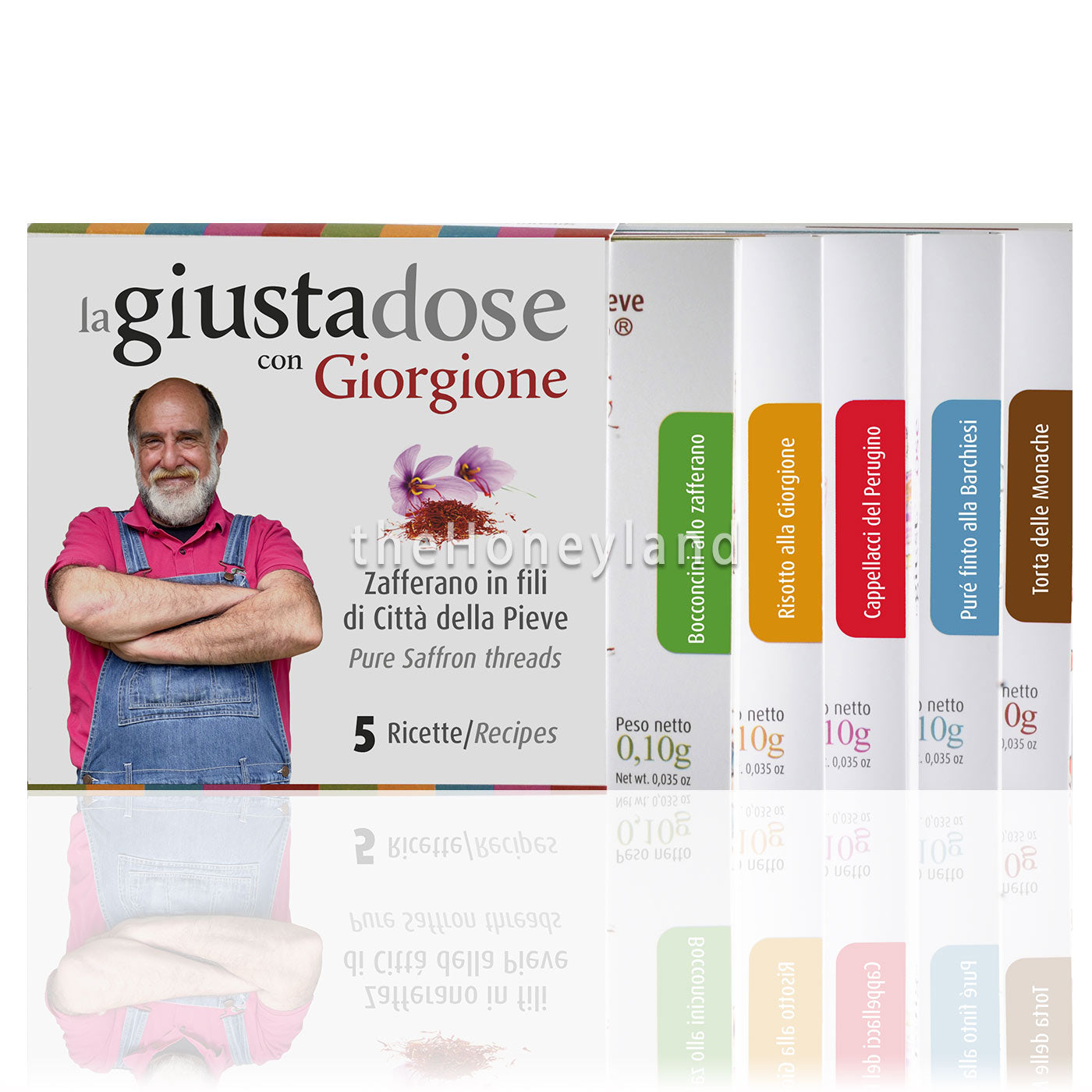 Zafferano bio "la giusta dose con Giorgione"