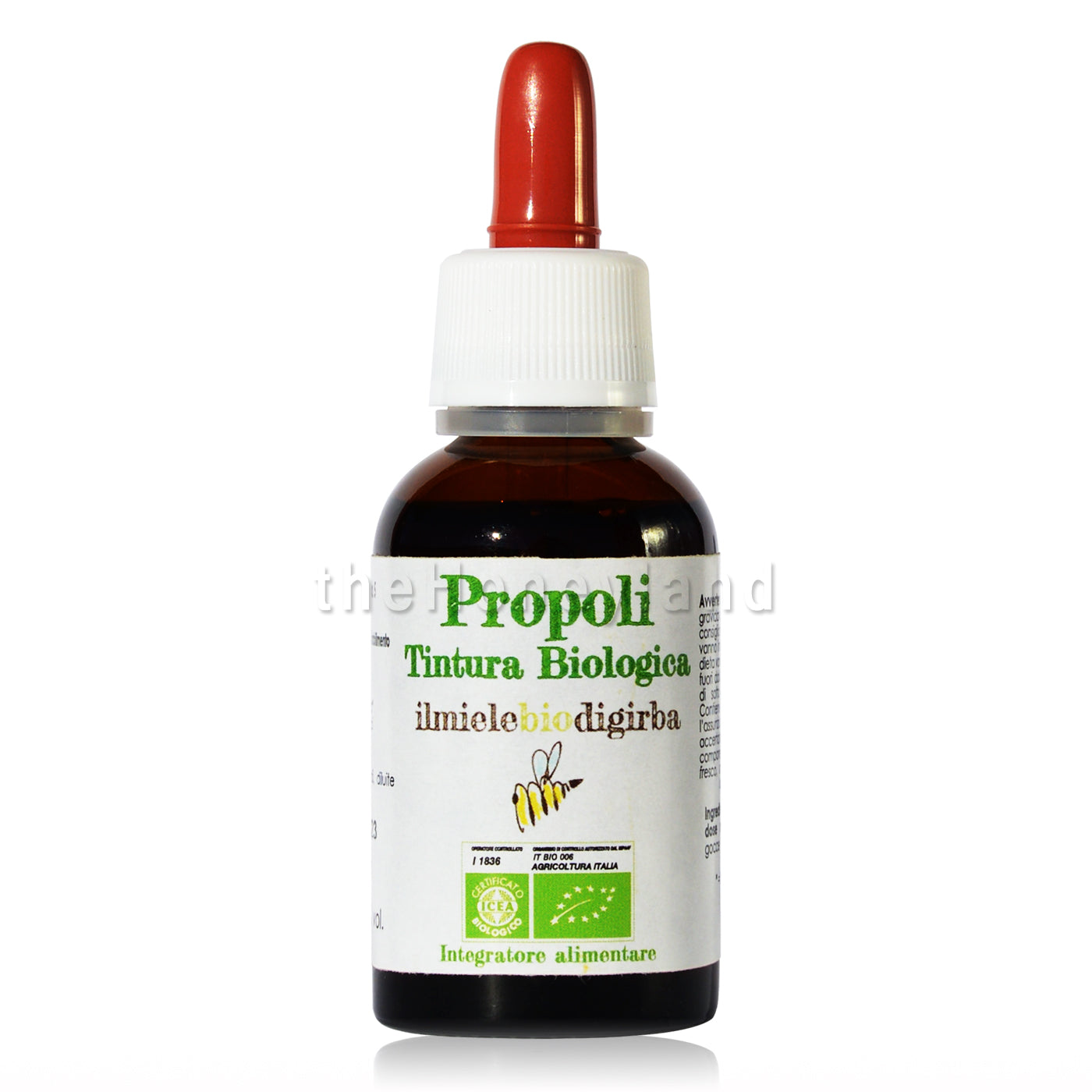 Propoli tintura madre 30% biologica da propoli grezza